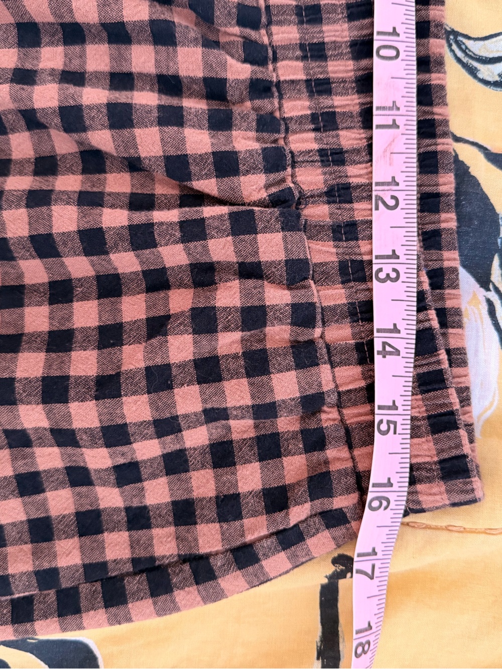 Gingham Coordinating Matching Set 2 Piece Outfit - Picture 3 of 8